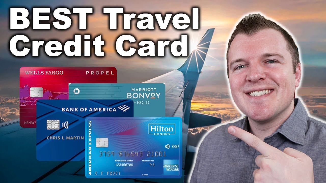 Best Travel Credit Card: Unlock Top Rewards and Perks