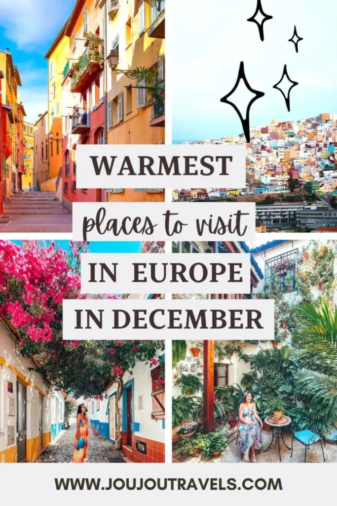 Best Places to Travel in December on a Budget in Europe