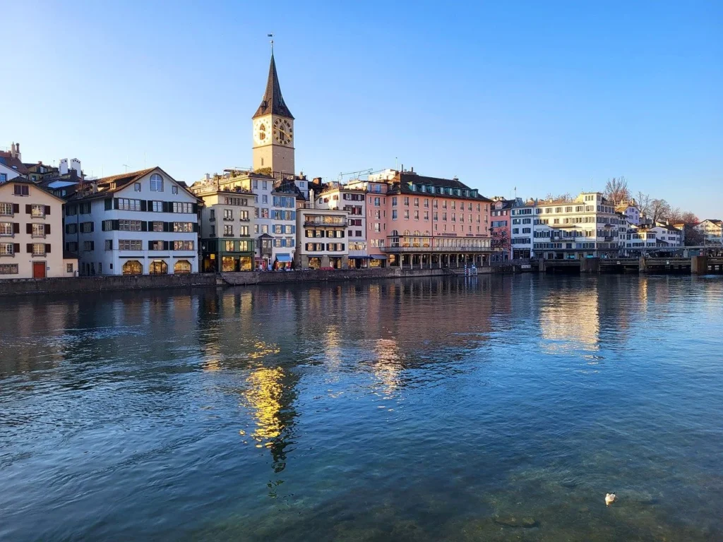 European Travel Packages Zurich December 2024