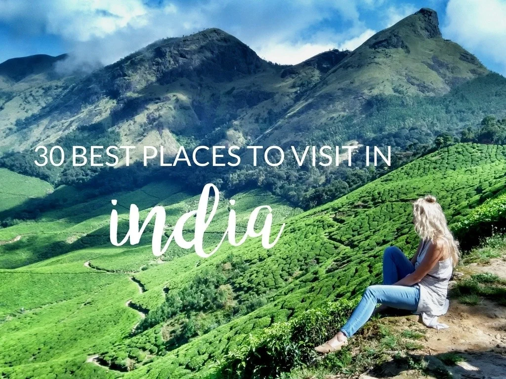 Best Tourist Places in India