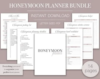 Honeymoon Travel Planner