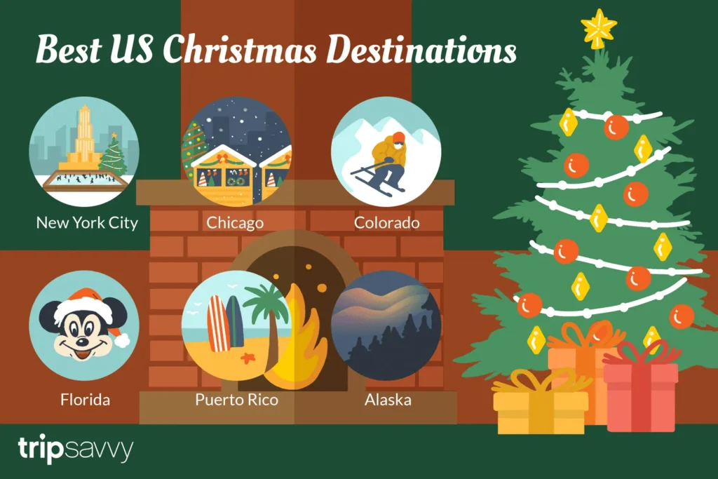 Places to Visit During Christmas in Usa