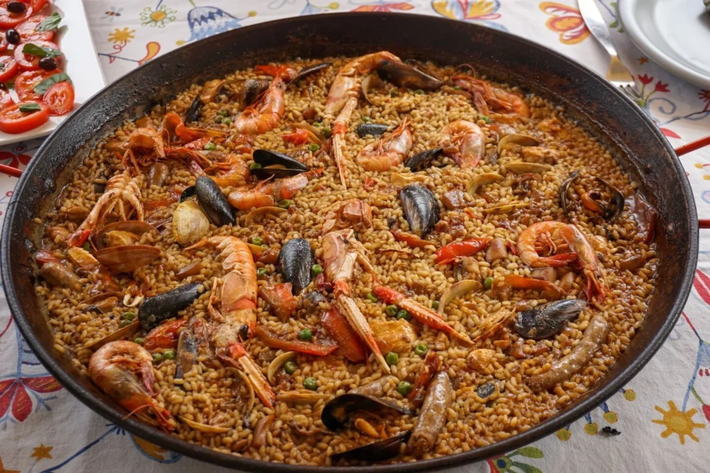 Traditional Spanish Food