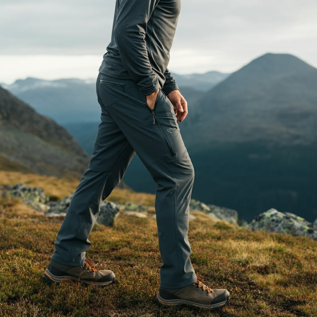 Take on the Outdoors with TBMPOY’s Lightweight Hiking Pants | Mens travel Trousers